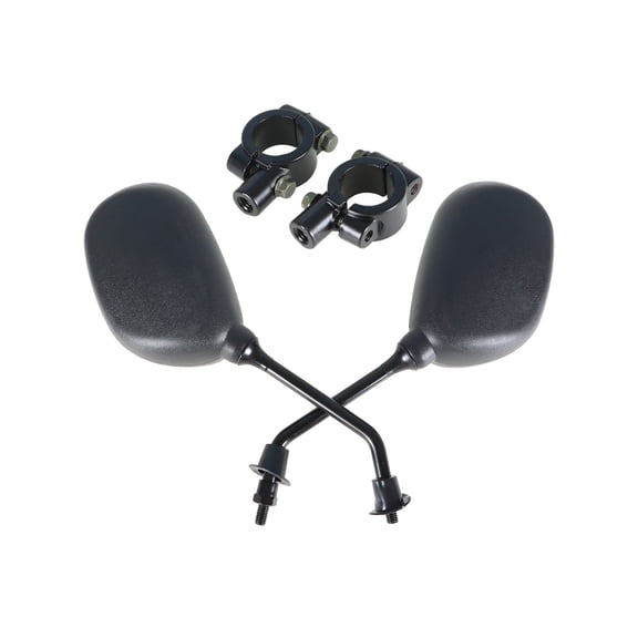 LABLT Universal ATV Motorcycle Side Rear View Mirror 7/8 Handlebar Replacement for Polaris Arctic Cat Yamaha Can Am