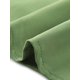 thumbnail image 5 of INSPIRAR CHIC Blusa de Manga Larga con Cuello Peter Pan y Botones Decorativos en la Espalda XS Verde Polvoriento, 5 of 6