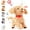 B-, variant on 2026 New Froplay Plush Dog, Interactive Robot Dog with Remote Control Leash, Touch Sensing, Voice Mimic, Licking Tongue Motion, Realistic Sounds, Soft Plush Fur Robot Puppy Gifts for Kids (E-)