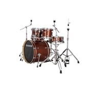 Ludwig Evolution 5-Piece Drum Set w/Hardware, 20 Kick, Copper Sparkle