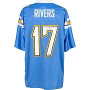 Rivers, Philip Auto (chargers)(blue/eqt) Jersey - Fanatics Authentic Certified