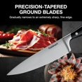 thumbnail image 2 of Cuisinart 8 in. (20cm) Chef Knife with Blade Guard, 2 of 4
