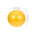 thumbnail image 2 of Shisuyan Balance Exercise Tool Orange 2Pcs 9.8In, 2 of 8