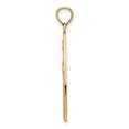 thumbnail image 2 of 14K Yellow Gold Polished Finish Multi Color Enamel Panda Bear and Bamboo Design Charm Pendant, 2 of 4