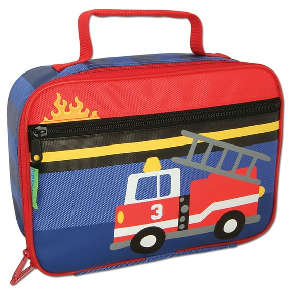 stephen joseph lunch box, firetruck