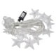 thumbnail image 2 of Fiudx Luces Navideñas, Guinarda de Luces Led con Brillo Festivo, Decoración de Exteriores de Bajo Consumo, Cortina de 8 Modos, para Patio, Decoración Navideña, Ambiente Blanco Cálido., 2 of 7