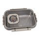 thumbnail image 5 of Contenedor De Almacenamiento De Alimentos Para Nevera Con Tapa, Acero Inoxidable A Prueba De Fugas, Caja De Conservación De Frescura Para Frutas, Verduras Y Carnes, 5 of 7