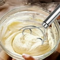 thumbnail image 3 of Danish Bread Dough Whisk Stainless Steel Dutch Bread Dough Whisk Scoring Tool Cake Tools for Bread, Pastry or Pizza, 3 of 7