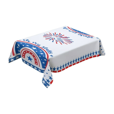 

Dtydtpe Independence Day Table Cloth Coffee Table Table Cloth Holiday Decoration Cloth Cotton Linen 70x70cm Primitive Table Cloth Plaid Tablecloth Diamond Plate Tablecloth Tablecloth Cloth Table w