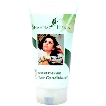 Shahnaz Husain's Vedic Solution Rosemary Thyme Hair Conditioner, (Best Hair Solution In India)