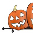 thumbnail image 4 of Garden Stakes Pumpkins - Set of 3, 4 of 5