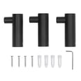 thumbnail image 1 of Bath Towel Hooks, Towel Hooks 3pcs Matte Black Multipurpose  For Kitchen Matte Black, 1 of 8