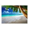 thumbnail image 3 of Tiptophomedecor Landscape Wallpaper Wall Mural - Tropical Island, 3 of 4
