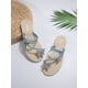 thumbnail image 2 of Summer Lightweight & Comfortable Eva Beach & Vacation Heart Decor Flat Slippers, 2 of 4
