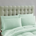 thumbnail image 2 of Luxury Mint 5-piece Bed in a Bag Down Alternative Comforter Set, Twin, 2 of 5