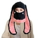 thumbnail image 1 of Sombrero Invierno Yinane Orejas Largas Rosa, 1 of 5