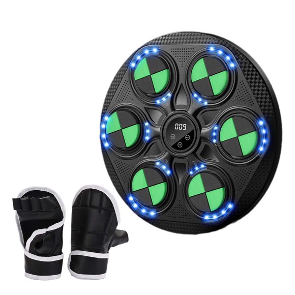 Máquina de boxeo entrenador de boxeo musical para niños y adultos DYNWAVEMX
