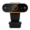 thumbnail image 1 of Bdday Full HD 1080P Webcam With Microphone,Webcam With Microphone For Desktop,Webcam For Desktop,Webcam With 110 Degree Wide Viewing Angle, 1 of 9