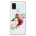 thumbnail image 1 of Funda Protector InstaCase para Galaxy A21S Antigolpes Flores Guinda, 1 of 4