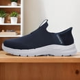 thumbnail image 1 of Zapatos casuales para hombre Zapatillas cómodas para correr en sendero Zapatillas de tenis ligeras, 1 of 9