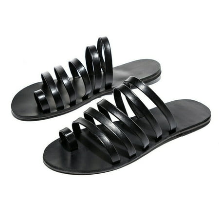 

alextreme Women Flat Sandals Open Toe Lightweight Wear-Resistant Casual Shoes for Summer New