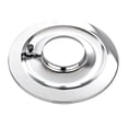 thumbnail image 2 of JEGS 14 in. Air Cleaner Base 5-1/8" Centered Opening [Chrome-Plated], 2 of 4