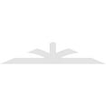 thumbnail image 4 of 72"W x 15"H x 2"D x 4"F, 5/12 Pitch, Richland Architectural Grade PVC Gable Bracket, 4 of 8