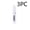 3pcs Silver 5ml, variant on Mini Portable Perfume Travel Atomizer