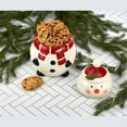 thumbnail image 3 of Snowman Cookie Jar, 3 of 3