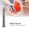 thumbnail image 3 of 23cm Height Hot & Cold Basin Water Tap, G1/2in Sensor Faucet, Bathroom for Home, 3 of 8