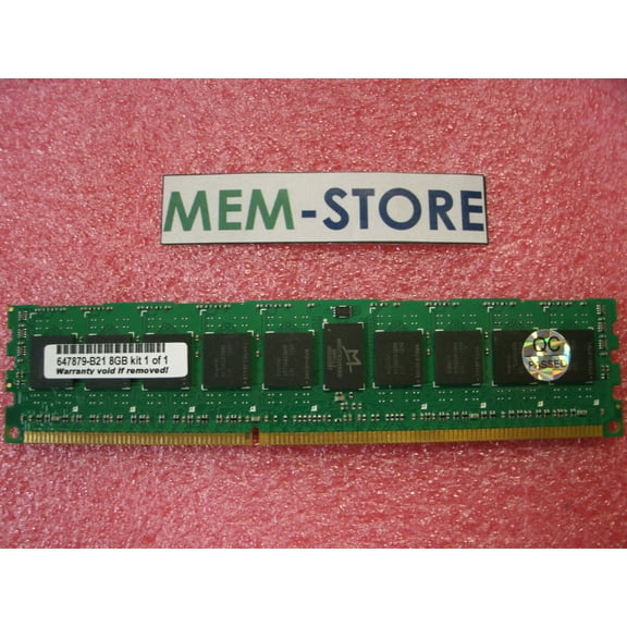647879-B21 8GB(1X8GB) DDR3-1600 PC3-12800R Memory DIMM HP Proliant BL465c G8 (3rd Party)