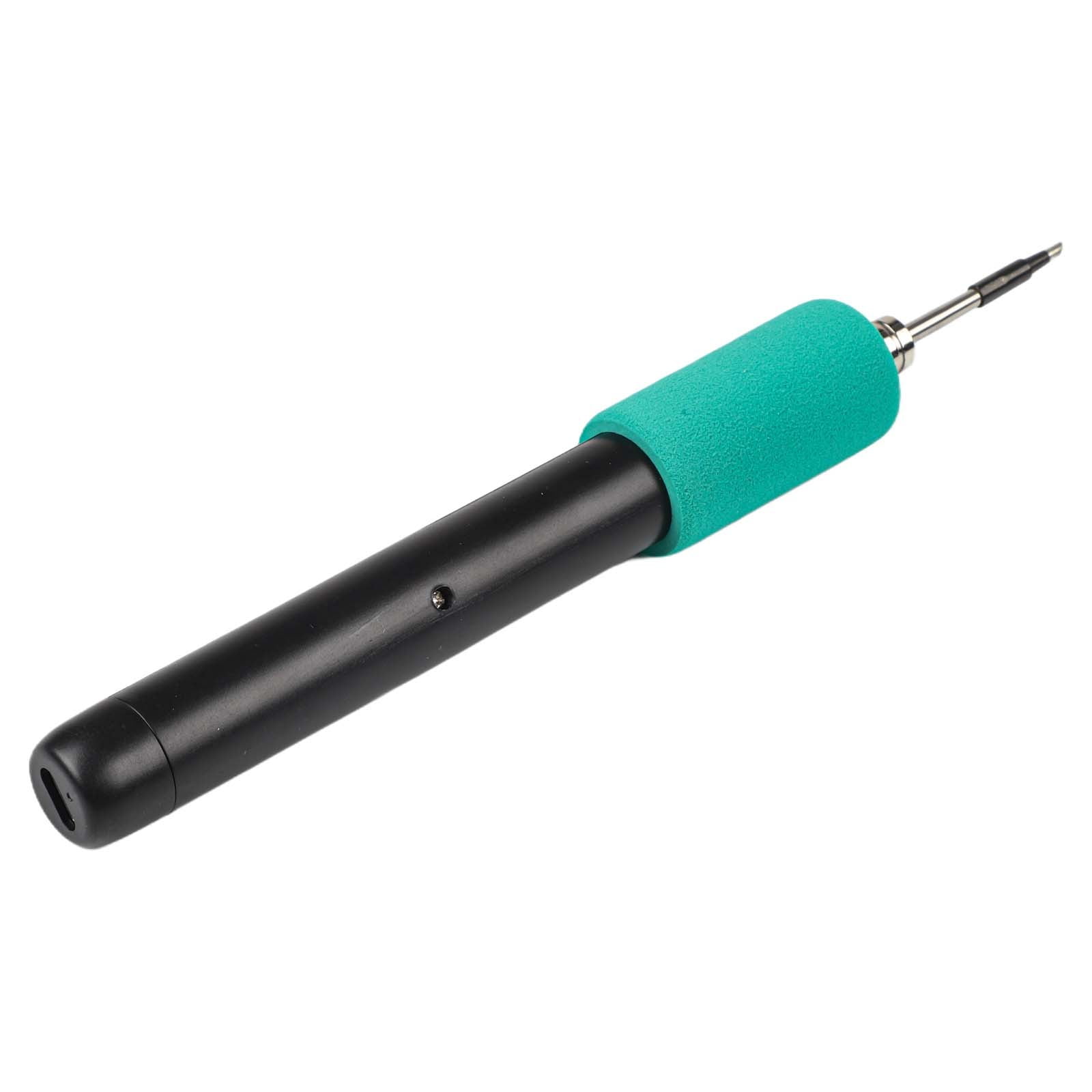 Cordless Soldering Iron Kit Heats in 8 Seconds USB-C Charging & 3 Tips