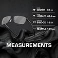 thumbnail image 5 of Oakley OO4142 Ejector Rectangle Shaped Non-Polarized Sunglasses for Men - Includes Official Eyewear Kit - Satin Black Frame with Prizm Black Lens, 5 of 6