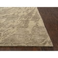 thumbnail image 4 of Alora Decor Noble 8' x 10' Abstract Beige/Gray/Rust/Blue Hand Knot Area Rug, 4 of 5