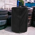 thumbnail image 1 of RENACLIPY Universal Auto Tire Cover 1Pack Black Dust-proof Tire Wheel Protector for RV Owners, 1 of 8