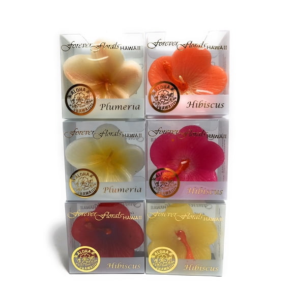 Set of 6 Floating Scented Candles - Wedding Accent | #tw10089