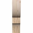 thumbnail image 2 of 4"W x 8"D x 16"H Ridgewood Rough Sawn Corbel, Douglas Fir, 2 of 9