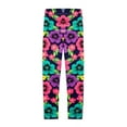 thumbnail image 6 of Little Girls Casual Spring and Autumn Thin Printed Leggings, 6 of 8