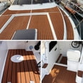 thumbnail image 3 of EVA Coussin Protecteur imitation Teck Antidérapant Adapté pour Pont RV Extérieur yacht Collant, 3 of 8