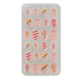 thumbnail image 1 of Uñas postizas ANGGREK Sin olor 24 piezas para niñas, 1 of 8