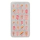 thumbnail image 3 of Pegamento para uñas para niñas, 24 piezas, uñas postizas removibles para niños, uñas postizas para niñas, verdadera excelencia, 3 of 8