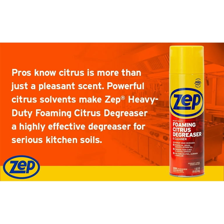 Zep 18 oz. Foaming Wall Cleaner (Case of 4)