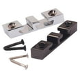 thumbnail image 1 of Guía de Árbol Retenedor Cuerda Rodillo shamjiam Para Guitarra de 3 Cuerdas Color Negro Plata Tamaño 43 x 8.6 mm, 1 of 9