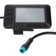thumbnail image 3 of Horizontal Screen Bike Odometer USB Interface Bike Speedometer for Electric Bike E-bike ANGGREK Otros, 3 of 8
