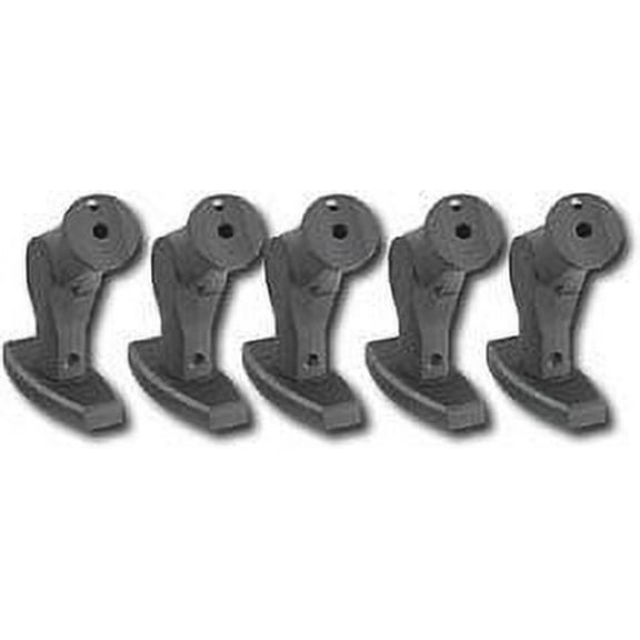 Init Home Theater Speaker Mounts (5-Pack) - Black NT-SWM5B