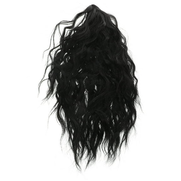 Hemoton Claw Clip Ponytail Extension For Women Clip On Wig artificial long Hair Wig Natural Looking Wig Wavy Ponytail Wig Hair Extension