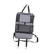 thumbnail image 4 of Bolsa organizadora colgante para asientos de coche, fácil instalación, multiusos, plegable. Gris, 4 of 8