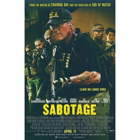 Sabotage D V D