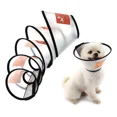 thumbnail image 1 of Collar Isabelino Para Mascotas Tallas 2+, 2, 3, 4, 5, 6 Y 7 Color Negro Tamaño Del Collar 5 26-29cm, 1 of 7