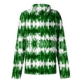 thumbnail image 5 of Womens Button Down Shirt St. Patrick‘s Day Print Blouse 2026 Spring Tops Casual Collared Top Lightweight Long Sleeve Clothing Irish Holiday Outfits Fashionable Work Tees, 5 of 5